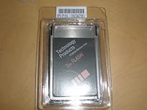 New IBM 2MB Linear Flash Memory PCMCIA Type II Cardbus PC Card Adapter Laptop Telecom Equipment Industrial CNC