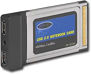 Dynex - 2-Port USB 2.0 PCMCIA Notebook Card