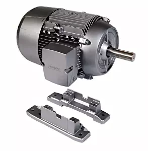 Siemens 1LE21211CB114AA3 3-HP 1800 Rpm 230/460-volt 182t General Purpose Electric Motor Nema Premium Efficient Aluminum Frame, Aluminum Rotor