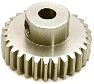 Integy RC Model Hop-ups OBM-BRPG4829 7075 Aluminum Alloy Pinion Gear 48P 29T for R/C Model