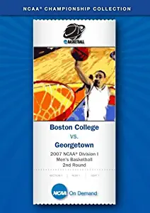 2007 NCAA(r) Division I Men's Basketball 2nd Round - Boston College vs. Georgetown