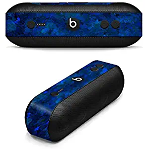MightySkins Skin Compatible with Beats by Dr. Dre Pill Plus - Blue Ice | Protective, Durable, and Unique Vinyl Decal wrap Cover | Easy to Apply, Remove, and Change Styles | Made in The USA