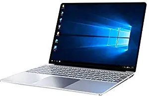 ?8GB/Office 2010? 15.6-inch Large Screen Luminous Keyboard high-Performance Laptop J3455 Quiet CPU Wireless LAN 6-Hour Continuous use Windows10 Standard Laptop by Smart US (64G+420G, Silver)