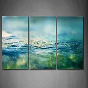 Clean Water Wall Art Painting Pictures Print On Canvas Botanical The Picture For Home Modern Decoration