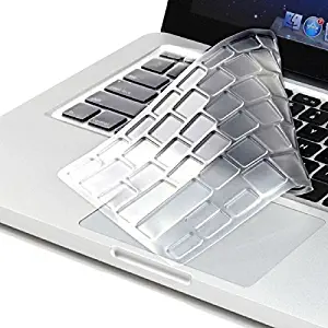 Leze - Keyboard Cover Compatible with ThinkPad X270 X280 X390 X395 L390, X380 Yoga, X390 Yoga, ThinkPad X13 L13, X13 & L13 Yoga Laptop - Clear