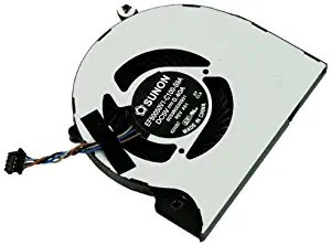 New Laptop CPU Cooling Fan Replacement for HP EliteBook 9470 9470M Laptop (4-PIN) EF50050V1-C100-S9A 702859-001