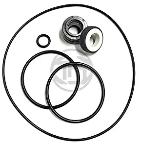 AquaFlo, Flo-Master, XP2 Series Pool Pump, Shaft Seal & O-ring Rebuild Kit (AQU005). For QUICK, EASY and SMART swimming pool pump repairs.