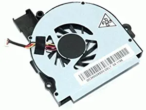 FixTek Laptop CPU Cooling Fan Cooler for Toshiba Satellite P745-S4217 P745-s4380 (4-Pin Version) DC 5V 0.40A