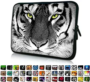 Funky Planet 17" 17.3" inch Laptop Sleeve Case Bag Compatible with Apple MacBook air pro Dell Lenovo Samsung Asus Computer Tablet or Ipad