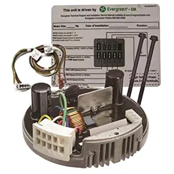 GE Genteq X13 ECM Evergreen EM Endura Pro Module for 1/2 HP 230V Motor CW or CCW