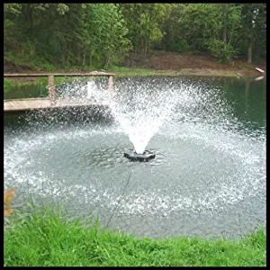 Kasco Aerating Fountain - 3/4 HP, 120V, 100-Ft. Power Cord, Model Number 3400VF100