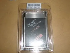 IBM 2MB PCMCIA ATA Flash Memory Card for Laptop Telecom Equipment Industrial CNC