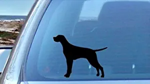 Ranger Products English Pointer Dog Puppy Breed Decal Sticker, Die Cut Vinyl Decal for Windows, Cars, Trucks, Tool Boxes, laptops, MacBook - virtually Any Hard, Smooth Surface