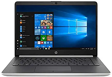 2018 Newest HP Premium High Performance Business Flagship Laptop PC 14" HD LED-Backlit Display Intel Pentium N5000 4GB DDR4 RAM 64GB eMMC Bluetooth Office 365 Personal 1-Year Windows 10 S, Silver