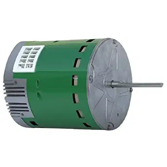 Payne HD44AE139 - Genteq Evergreen 1/2 HP 230 Volt Replacement X-13 Furnace Blower Motor