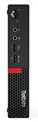 Lenovo ThinkCentre M710q Tiny - 10MR0004US (Core i5-7500T 2.7GHz, 8GB DDR4, 256GB SSD, Bluetooth 4.1, Windows 10 Pro 64)