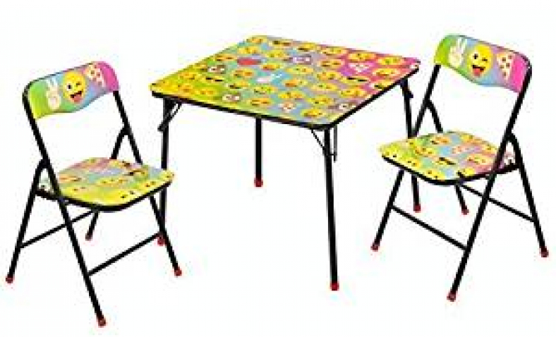 Best Character Child Size Table And Chairs