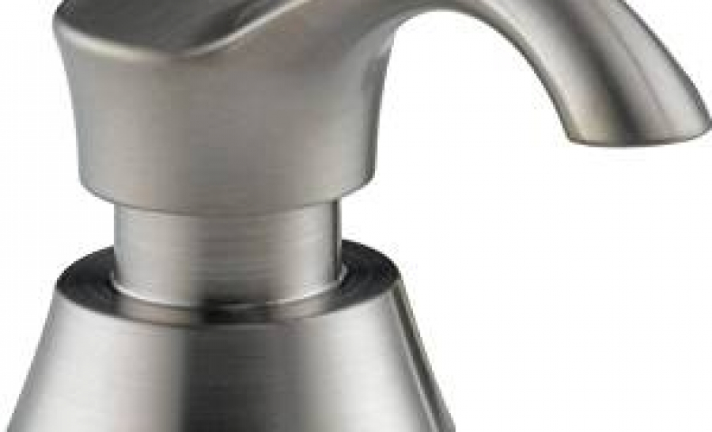 Best Kitchen Counter Soap Dispenser Stainless Finish