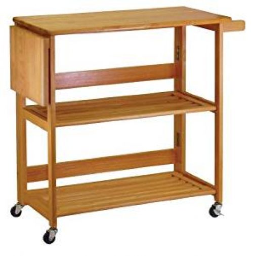 Best Winsome Kitchen Carts In White