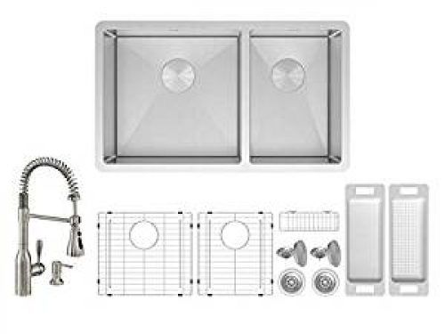 Best Kitchen Counter Double Soap Caddy