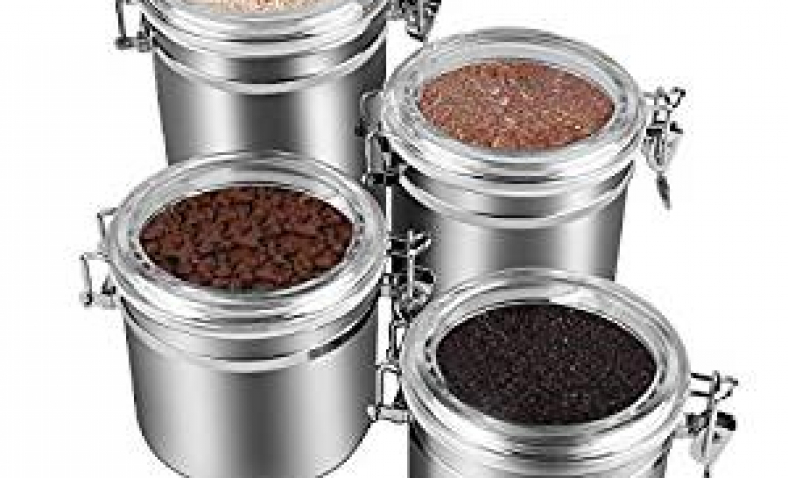 Best 4 Pc Canister Sets For Kitchen Counter - Home & Home