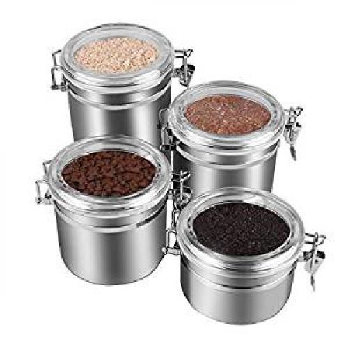 Best 4 Pc Canister Sets For Kitchen Counter