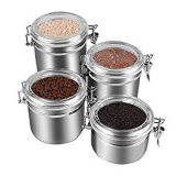 Best Canister Sets For Kitchen Counter Airtight