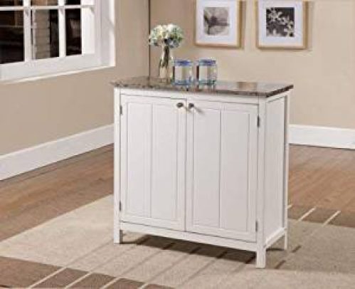 Best Kitchen Carts On Wheels With Granite Top