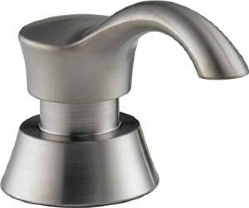 Best Kitchen Counter Soap Dispenser Brushed Nickel